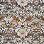 Мебельная ткань Гобелен William Morris кофейный цвет N 1114 варинант исполнения - 2 | Loft Concept в Красноярске