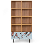 Широкий стеллаж с принтом Elise Rack варинант исполнения - 8 | Loft Concept в Красноярске