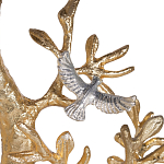 Настольная лампа с основанием в форме дерева Golden Tree of Paradise варинант исполнения - 1 | Loft Concept в Красноярске