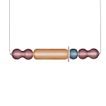 Подвесной линейный светильник Margaret варинант исполнения - 1 | Loft Concept в Красноярске