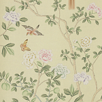 Обои ручная роспись Askew Verdigris  варинант исполнения - 3 | Loft Concept в Красноярске