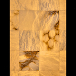 Торшер прямоугольный из натурального камня Calcite Geometry варинант исполнения - 15 | Loft Concept в Красноярске