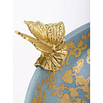 Блюдо фарфоровое Бабочки Teronini варинант исполнения - 7 | Loft Concept в Красноярске