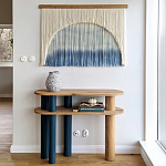 Панно дизайнерское из нитей Quiet Sea варинант исполнения - 1 | Loft Concept в Красноярске