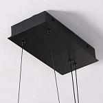 Люстра в виде распахнутых крыльев из тонких металлических планок Flight of Freedom варинант исполнения - 14 | Loft Concept в Красноярске