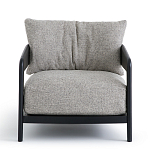 Кресло с каркасом из массива ясеня Deniaud Ash Grey Armchair варинант исполнения - 8 | Loft Concept в Красноярске