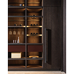 Кухонный гарнитур из красного мрамора и дерева VVD Dada Engenereed Kitchen варинант исполнения - 4 | Loft Concept в Красноярске