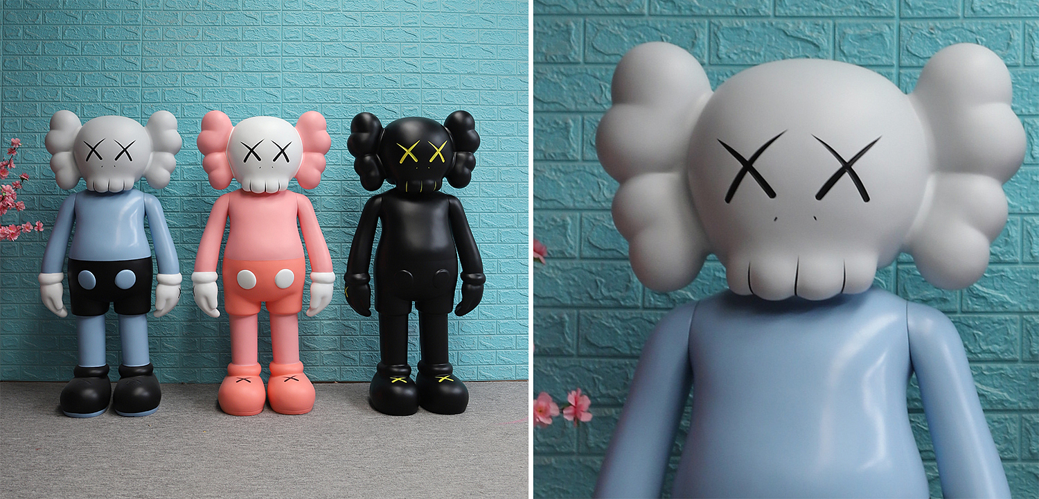 Статуэтка KAWS Blue Black Статуэтка KAWS Blue Black - Loft-Concept в Красноярске