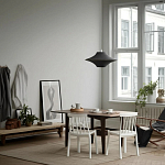 Подвесной вязаный черный светильник «Звезда Востока 01» варинант исполнения - 2 | Loft Concept в Красноярске