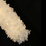 Подвесной светильник с натуральным горным хрусталем Harmonious Crystal варинант исполнения - 4 | Loft Concept в Красноярске