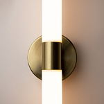 Настенный светильник Jedi Matte Золотой варинант исполнения - 2 | Loft Concept в Красноярске