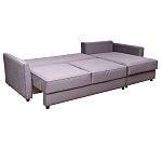 Диван трехместный раскладной Giorgio Sofa серый варинант исполнения - 4 | Loft Concept в Красноярске