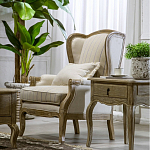 Прикроватная тумба из массива дерева Wooden Margery Bedside Table варинант исполнения - 5 | Loft Concept в Красноярске