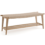 Деревянная банкетка из массива дуба Mia Oak Banquet варинант исполнения - 1 | Loft Concept в Красноярске