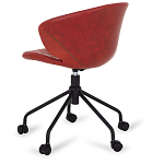 Стул из экокожи с стёжкой Kennedy варинант исполнения - 5 | Loft Concept в Красноярске