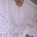 Панно-макраме «JUPITER» варинант исполнения - 4 | Loft Concept в Красноярске