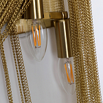 Бра Atlantis Chain Brass варинант исполнения - 3 | Loft Concept в Красноярске