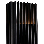 Светодиодное бра из металла черного цвета Delightfull варинант исполнения - 3 | Loft Concept в Красноярске