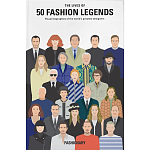 The Lives of 50 Fashion Legends варинант исполнения - 1 | Loft Concept в Красноярске