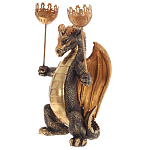 Подсвечник Дракон Dragon with Two Candlesticks варинант исполнения - 4 | Loft Concept в Красноярске