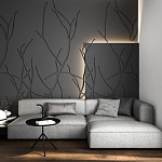 Барельеф AUTUMN TREE варинант исполнения - 2 | Loft Concept в Красноярске