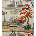 Кресло Lhasa с рисунком шинуазри  варинант исполнения - 4 | Loft Concept в Красноярске