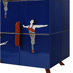 Тумба Venti Sovsport 2 варинант исполнения - 5 | Loft Concept в Красноярске