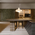 Кухонный гарнитур из натурального камня и дерева INTERSECTION Dada Engenereed Kitchen варинант исполнения - 8 | Loft Concept в Красноярске