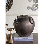 Ваза в виде старинного сосуда с кольцевыми ручками Warm Vessel варинант исполнения - 6 | Loft Concept в Красноярске