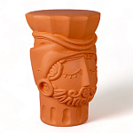 Приставной столик Seletti Testa di Moro Man варинант исполнения - 1 | Loft Concept в Красноярске