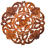 Панно из дерева Novala Panel With Trees варинант исполнения - 1 | Loft Concept в Красноярске