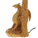 Настольная лампа Дракон Dragon Gold Table Lamp варинант исполнения - 2 | Loft Concept в Красноярске