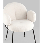 Стул Nina белый варинант исполнения - 2 | Loft Concept в Красноярске