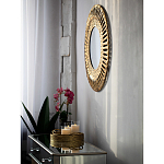 Настенное зеркало The Golden Plate варинант исполнения - 6 | Loft Concept в Красноярске