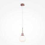 Подвесной светильник Tiepolo Ball Pendant Gold варинант исполнения - 1 | Loft Concept в Красноярске