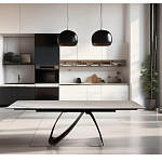 Стол обеденный раскладной керамический Natural Beauty Ceramics варинант исполнения - 5 | Loft Concept в Красноярске