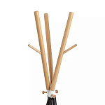 Напольная вешалка в сочетании металла и дерева Branches Hangers варинант исполнения - 1 | Loft Concept в Красноярске