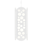 Подвесной светильник белый овальный White Holes варинант исполнения - 2 | Loft Concept в Красноярске