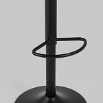 Стул барный черного цвета Laconic варинант исполнения - 6 | Loft Concept в Красноярске