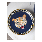 Блюдо фарфоровое Гепард Serengeti варинант исполнения - 5 | Loft Concept в Красноярске