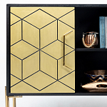 Комод с фасадом цвета латуни Moderare варинант исполнения - 5 | Loft Concept в Красноярске