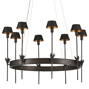 Люстра круглая со светодиодными лампами Innovation