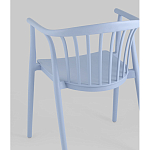 Стул Campo пластик голубой варинант исполнения - 3 | Loft Concept в Красноярске