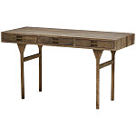 Деревянная консоль с 3-мя ящиками Ante Wooden Console варинант исполнения - 1 | Loft Concept в Красноярске