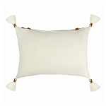 Подушка декоративная с вышивкой и кисточками Divine Abstractions варинант исполнения - 4 | Loft Concept в Красноярске