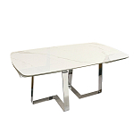 Стол обеденный раскладной керамический Absolute Perfection варинант исполнения - 3 | Loft Concept в Красноярске