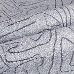 Мебельная ткань Букле серый цвет 140 см T3-10 варинант исполнения - 1 | Loft Concept в Красноярске