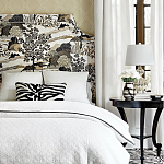 Ткань Velours landscape Beige пейзах N 1190 варинант исполнения - 3 | Loft Concept в Красноярске