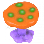 Табурет Seletti Amanita Orange варинант исполнения - 1 | Loft Concept в Красноярске