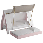 Кровать в детскую в виде домика Tiny Townn Bed варинант исполнения - 3 | Loft Concept в Красноярске